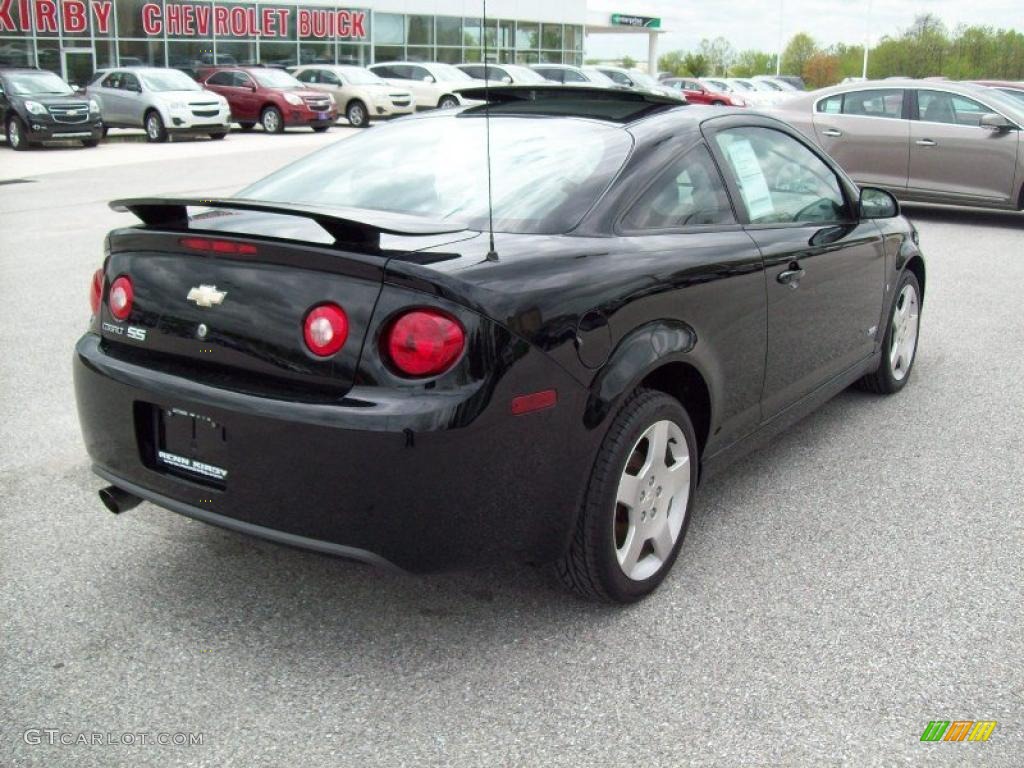 2006 Cobalt SS Coupe - Black / Ebony photo #11