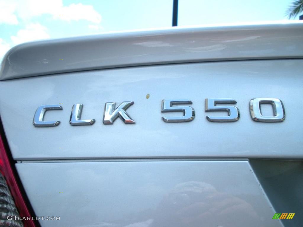 2008 Mercedes-Benz CLK 550 Cabriolet Marks and Logos Photo #48894013