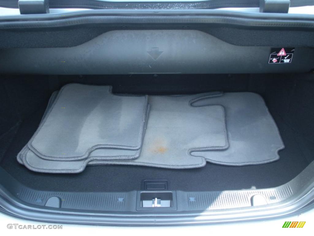 2008 Mercedes-Benz CLK 550 Cabriolet Trunk Photos