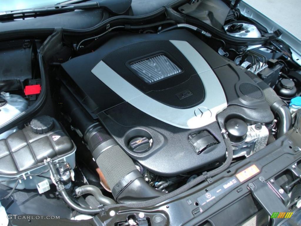 2008 Mercedes-Benz CLK 550 Cabriolet 5.5 Liter DOHC 32-Valve VVT V8 Engine Photo #48894236