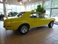 1968 Yellow Ford Mustang Coupe  photo #2