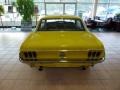 1968 Yellow Ford Mustang Coupe  photo #3