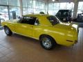 1968 Yellow Ford Mustang Coupe  photo #4