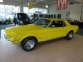 1968 Yellow Ford Mustang Coupe  photo #5