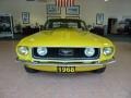  1968 Mustang Coupe Yellow