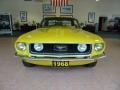 1968 Yellow Ford Mustang Coupe  photo #6