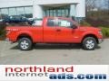 2011 Race Red Ford F150 XLT SuperCab 4x4  photo #1