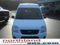Frozen White - Transit Connect XLT Cargo Van Photo No. 3