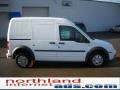 Frozen White - Transit Connect XLT Cargo Van Photo No. 5