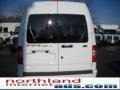 Frozen White - Transit Connect XLT Cargo Van Photo No. 7