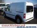 Frozen White - Transit Connect XLT Cargo Van Photo No. 8