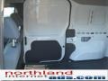 Frozen White - Transit Connect XLT Cargo Van Photo No. 14
