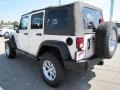 2008 Stone White Jeep Wrangler Unlimited X 4x4  photo #5