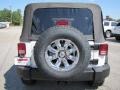 2008 Stone White Jeep Wrangler Unlimited X 4x4  photo #6