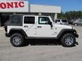 Stone White - Wrangler Unlimited X 4x4 Photo No. 8