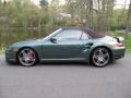  2008 911 Turbo Cabriolet Malachite Green Metallic