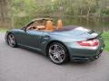  2008 911 Turbo Cabriolet Malachite Green Metallic