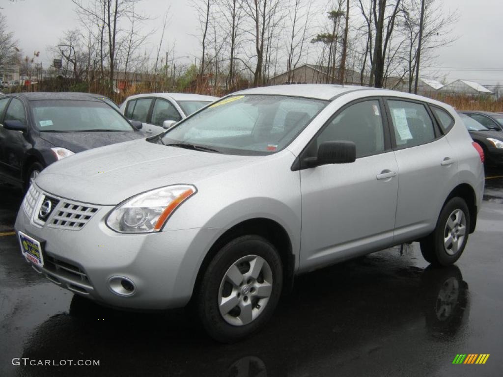 2009 Rogue S - Silver Ice / Gray photo #1