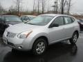 2009 Silver Ice Nissan Rogue S  photo #1