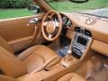  2008 911 Turbo Cabriolet Natural Brown Interior