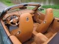 Natural Brown 2008 Porsche 911 Turbo Cabriolet Interior Color