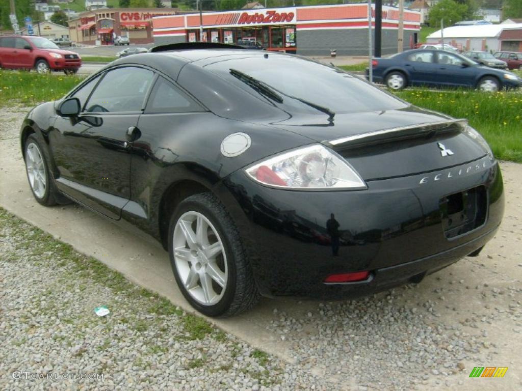 2006 Kalapana Black Mitsubishi Eclipse GT Coupe 48866750 Photo 3
