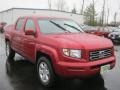 2006 Redrock Pearl Honda Ridgeline RTS  photo #15