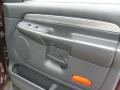 2005 Deep Molten Red Pearl Dodge Ram 2500 Laramie Quad Cab 4x4  photo #21