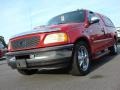 Bright Red 1998 Ford F150 Lariat SuperCab