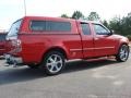 1998 Bright Red Ford F150 Lariat SuperCab  photo #4