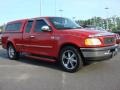 1998 Bright Red Ford F150 Lariat SuperCab  photo #6