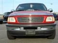 1998 Bright Red Ford F150 Lariat SuperCab  photo #7