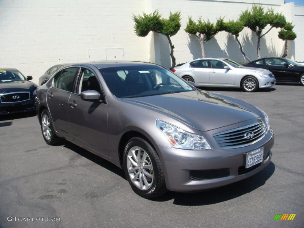 Platinum Graphite 2009 Infiniti G 37 x Sedan Exterior Photo #48898968