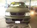 2002 Estate Green Metallic Ford Explorer XLT 4x4  photo #3