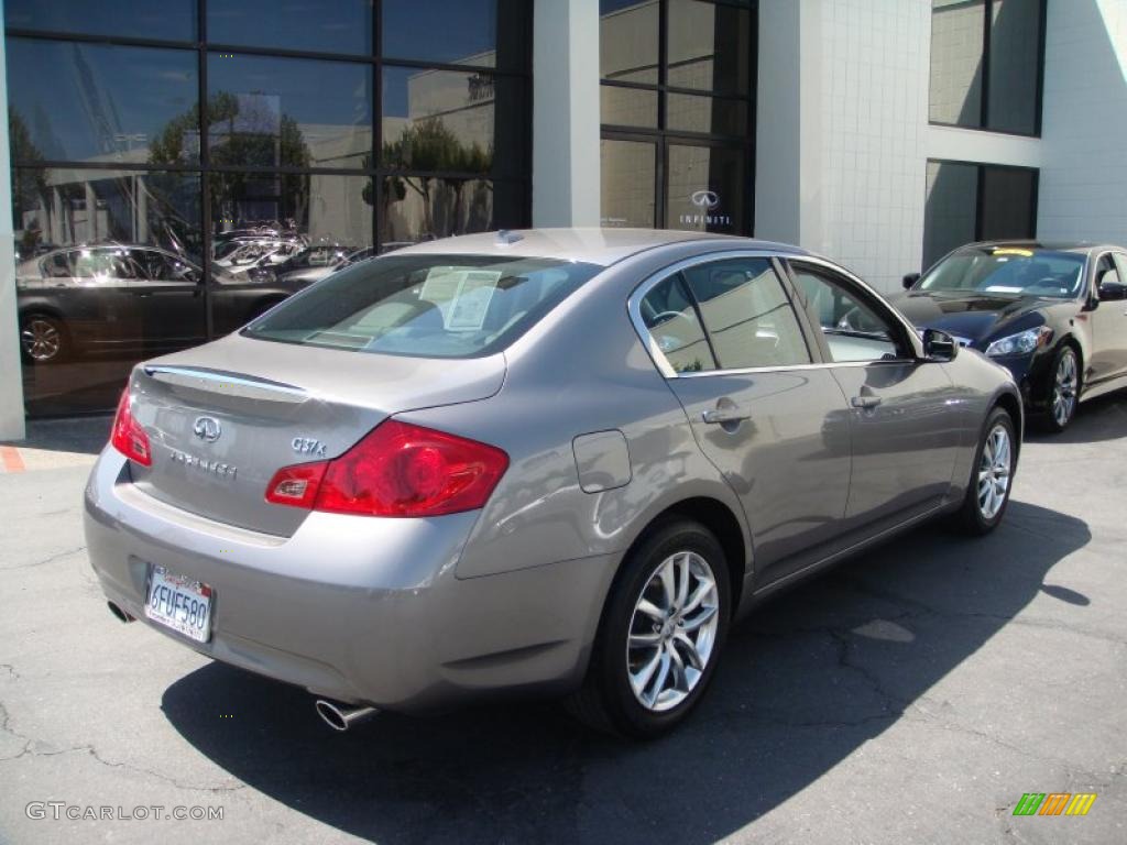 Platinum Graphite 2009 Infiniti G 37 x Sedan Exterior Photo #48899049
