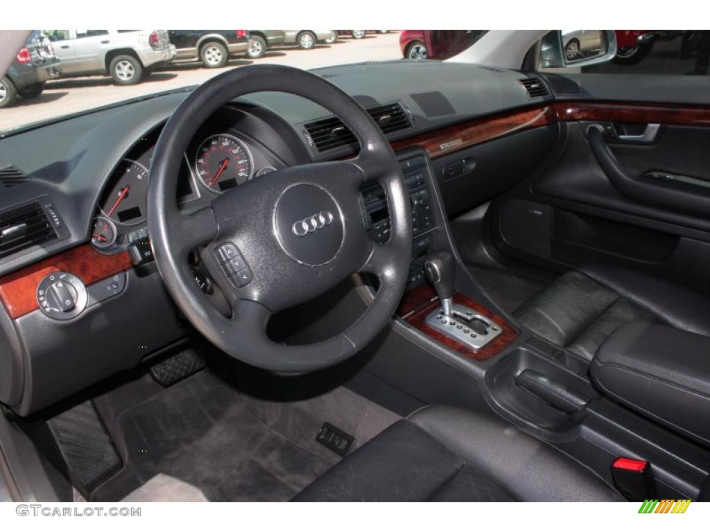 Platinum Interior 2004 Audi A4 3.0 quattro Sedan Photo #48899280