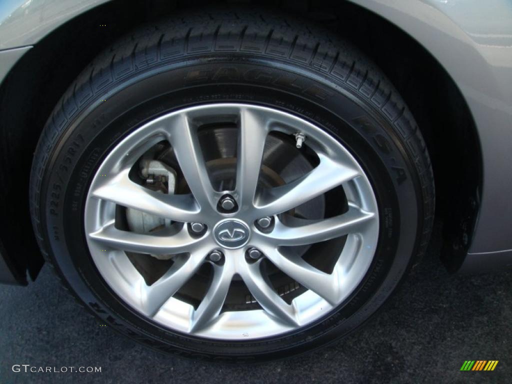 2009 Infiniti G 37 x Sedan Wheel Photo #48899298