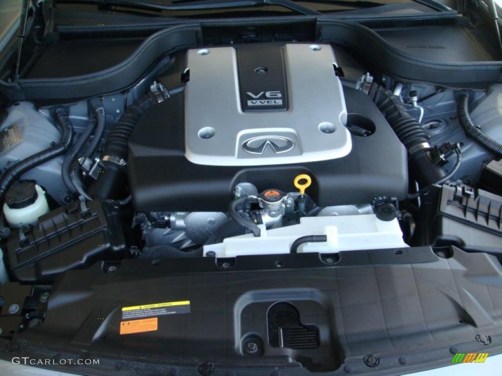 2009 Infiniti G 37 x Sedan 3.7 Liter DOHC 24-Valve VVEL V6 Engine Photo #48899316