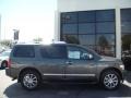 2010 Silver Graphite Infiniti QX 56 4WD  photo #9