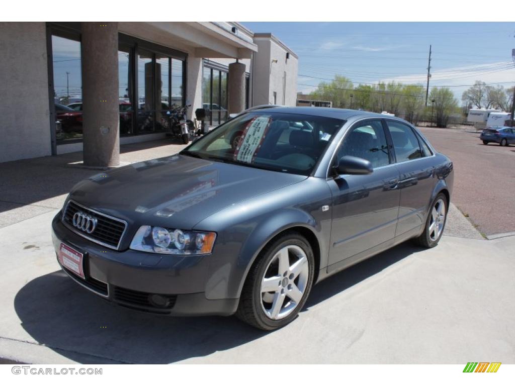 Dolphin Grey Metallic 2004 Audi A4 3.0 quattro Sedan Exterior Photo #48899562
