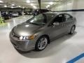 Galaxy Gray Metallic - Civic Si Sedan Photo No. 2