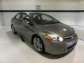 Galaxy Gray Metallic - Civic Si Sedan Photo No. 4