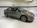 2007 Galaxy Gray Metallic Honda Civic Si Sedan  photo #6