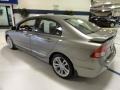 2007 Galaxy Gray Metallic Honda Civic Si Sedan  photo #10