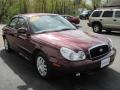 2004 Ruby Red Hyundai Sonata   photo #19