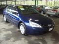 2003 Eternal Blue Pearl Honda Accord LX Sedan  photo #1