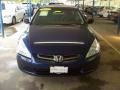 2003 Eternal Blue Pearl Honda Accord LX Sedan  photo #3