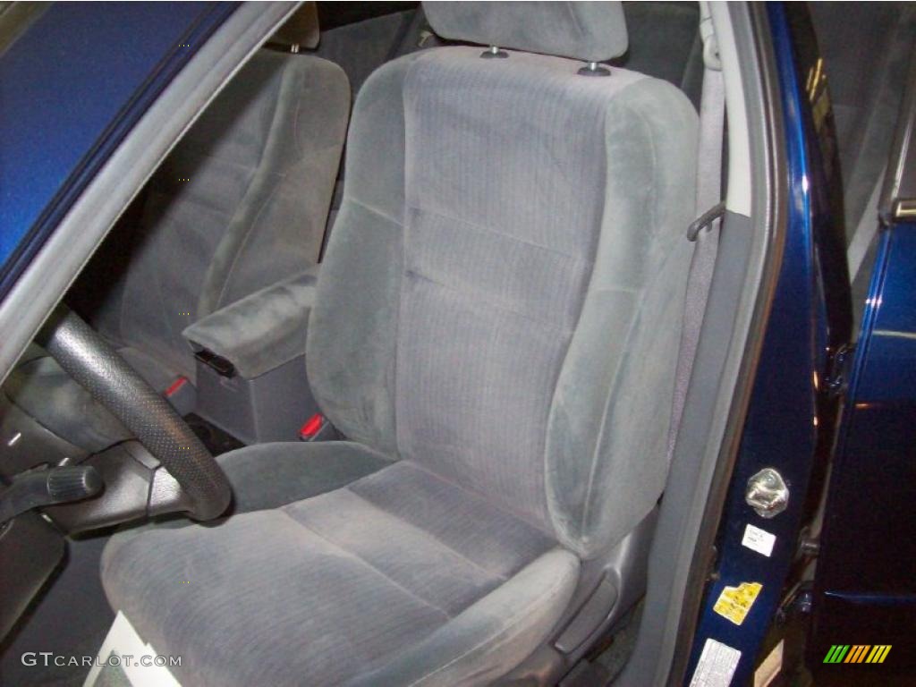 2003 Accord LX Sedan - Eternal Blue Pearl / Gray photo #6