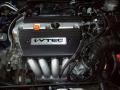 2003 Eternal Blue Pearl Honda Accord LX Sedan  photo #7