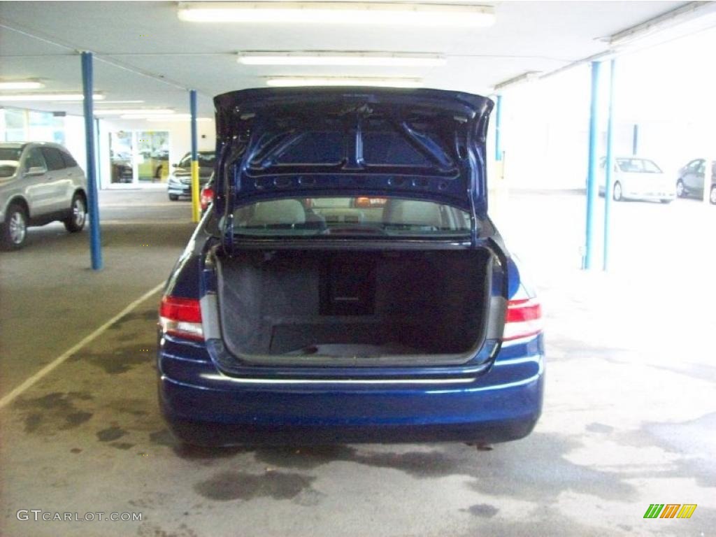 2003 Accord LX Sedan - Eternal Blue Pearl / Gray photo #8